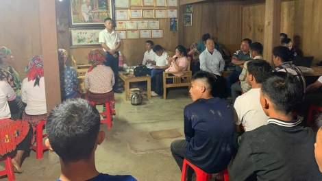 Chương trình phát thành quam Tay thứ 3 mự 7 căm bườn 7 pì 2026