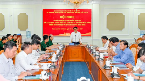BAN RAYA HO CHI MINH JHUL SAMAR TUKVAK PATAOM ATAU TALANG LIET SI SAONG MEK MAU ADN
