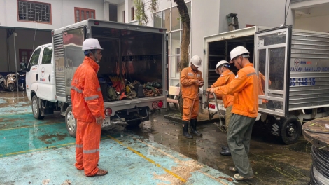Sơn La chủ động ngừng, giảm cung cấp điện, đảm bảo an toàn cho các xã xảy ra mưa lũ lớn