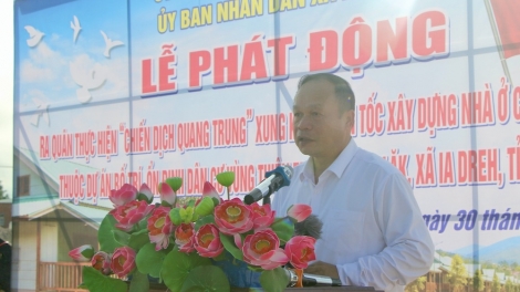 Gia Lai pơtơm  "Tơdrong jang Quang Trung" pơm hnam oei ăn kon pơlei tơ̆ tơring ƀơm 'mi kial pơrăm  
