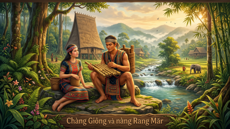 Dăm Giông hăm Bia Rang Măr