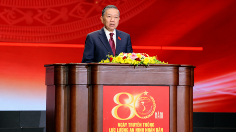 Khua git gai Ping gah, Khua mir sir ơi Tô Lâm nao ngă lơphet hơdor glăi 80 thun hrơi gru grua tơhan wai pơgang rơnuk rơnua