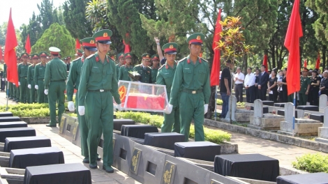 Gia Lai tăng tốc tìm kiếm, xác định danh tính liệt sĩ