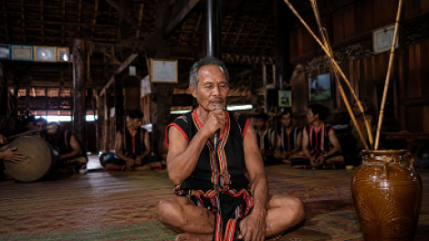“Rêng lam nău mpât mprơ ta trôm mạng”