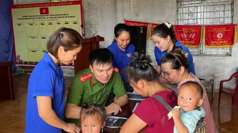 NẢO NIỂT PÀY “SLÌ MỒM KHẢU TÀNG MẠNG VNEID” DÚ BÚNG SLUNG THÁI NGUYÊN