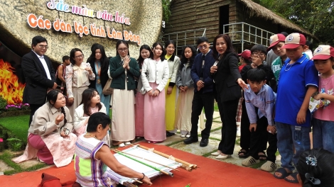 Dôm bơngai pơtoi tơdrong joh ayŏ tơ̆ tơring kon kông dêh char  Lâm Đồng