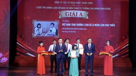 VOV Đei jơnei hơpah A tơdrong pơlong Chĭnh luâ̆n gah Vei vêr đon tơchĕng trong jang 'lơ̆ng kơ Đảng sơnăm 2026