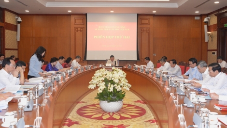 Pôa Tô Lâm, Kăn xiâm pơkuâ hnê ngăn cheăng Đảng, Kăn xiâm hnê ngăn tơnêi têa pơkuâ po Rôh hôp dêi Khu hnê mơhno cheăng Tơnêi têa ‘na mơnhông túa lĕm tro Việt Nam