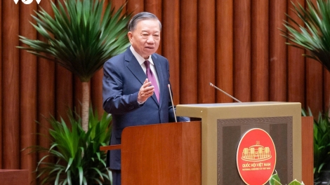 Khua gĭt gai Đảng, Khua Lăn čar Tô Lâm gĭt gai klei kƀĭn trông kluôm ala ksiêm wĭt gru hmô bruă Knŭk kna 3 gưl 