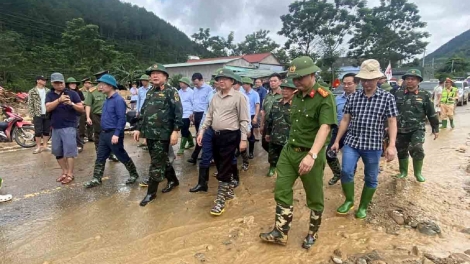 Kiăng khua knŭk kna Hồ Quốc Dũng ksiêm dlăng bruă msir mghaih klei êa lip lêč ti Lai Châu 