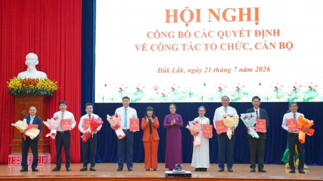 Dak Lak hưn mdah dŭm klei bi klă kơ bruă knuă druh 