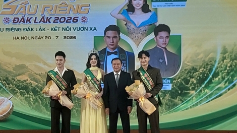 Mprăp mkŏ mjing Knăm mơak Durian Dak Lak thŭn 2026 