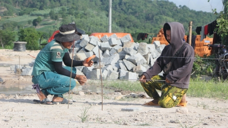 Gia Lai mbơh ƀư “Nău kan Quang Trung” ndâk ƀư jay gŭ an nuĭh ƀon lan nkual geh trôk nar lơh  