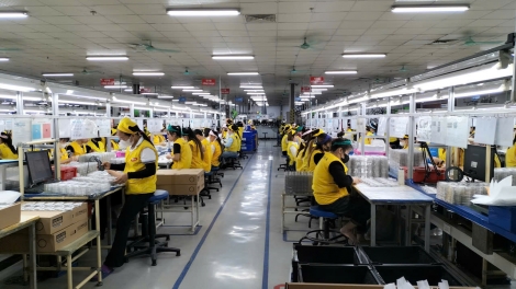 Thái Nguyên vào nhóm 10 địa phương tăng trưởng cao nhất cả nước