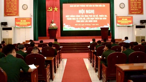 Đắk Lắk sẵn sàng huy động hơn 24.000 người ứng phó thiên tai