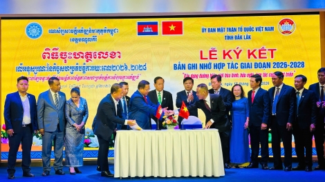 Dak Lak leh anăn Mondulkiri bi mguôp mkŏ mjing êlan knông lăn êđăp ênang, bi hgŭm hrăm mbĭt đĭ kyar 