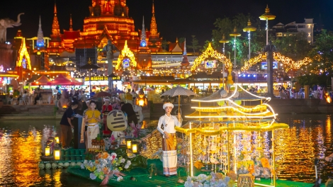 Nét văn hóa độc đáo của dân tộc Thái ở Tây Song Bản Nạp, tỉnh Vân Nam, Trung Quốc