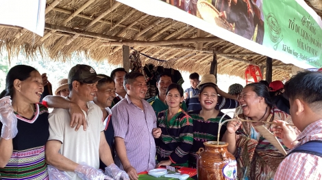 Ba tuai hyu ngui amăng plơi pla Yôk Nâm Nung djă pioh gru grua hiam Bơnông