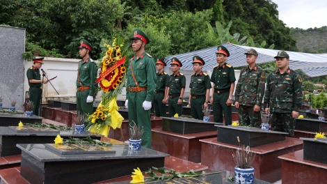 Hành trình trả lại tên cho các anh