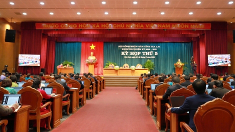 Gia Lai pơsit lu jơlan hơdră kiăng pơtrut pơđĭ kyar 