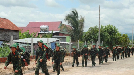 Bơni kơ tơhan pơgang guai dêh čar
