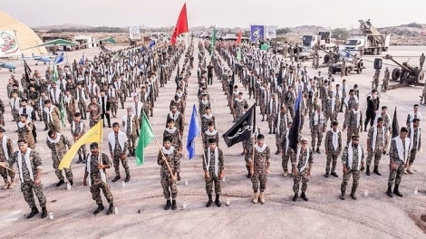 IRAN NĂC LÊY XAY MOON CĂH TA HƠ P’LOỌNG EO BIỂN HORMUZ HA DANG MỸ DZỢ BHRỢ C’PÂN