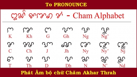 DUAH THAU DOM BAOH PANUAC: "GRU", "HALUN", "KLAONG", "PACEI", "PANAI", "PATRAI", "PATRI", "PO"…DALAM SAP CAM.
