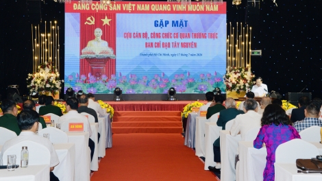 Tổng Bí thư,  Kruanh dak Tô Lâm tâm mâp ăp cán bộ, công chức tă kan ta rnâng kan ntĭm leo Tây Nguyên.
