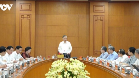 Khua gĭt gai Đảng, Khua lăn čar Tô Lâm mă bruă hŏng dhar bruă kriê dlăng bruă knuă