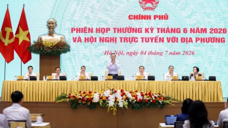 Pôa Tô Lâm, Kăn xiâm pơkuâ hnê ngăn Đảng, Kăn xiâm hnê ngăn tơnêi têa veăng Rôh hôp Chin phuh tiah hmâ rêm hơnăm khế 6/2026