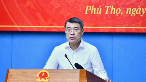 Thủ tướng Chính phủ Lê Minh Hưng pah kan đah Rnâng kan n’gor uỷ Phú Thọ