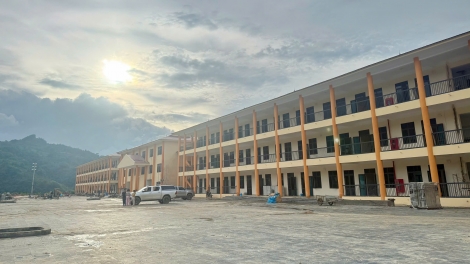 13 trường nội trú vùng biên Sơn La sẵn sàng đón học sinh năm học mới