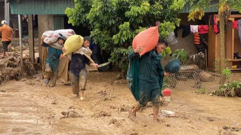 Lai Châu xây dựng khẩn cấp khu tái định cư cho người dân vùng lũ Mường Than