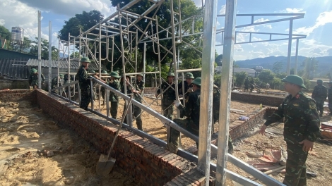 Mệnh lệnh ngày 2/9: Bộ đội thần tốc dựng mái ấm cho đồng bào rốn lũ Mường Than