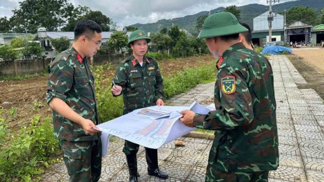 Lai Châu khẩn trương triển khai xây dựng nhà mới cho 24 hộ dân vùng lũ xã Mường Than 
