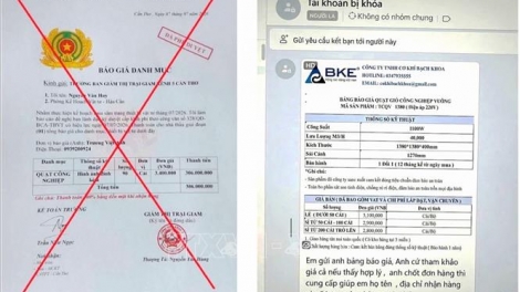 CAGA MEK ANGAN KONG AN “PLUE” BLEI NDAP NDA KAYA PIAH BLEIK SALEIK