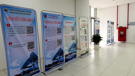 Tuyên truyền pháp luật bằng mã QR