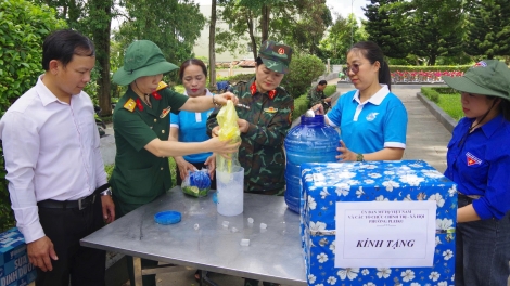 Chiến dịch 500 ngày đêm: Tri ân bằng những việc làm thiết thực