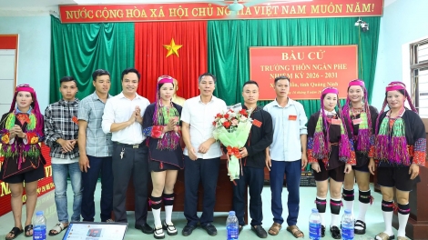 Quảng Ninh tổ chức bầu trưởng thôn, bản, khu phố mới