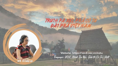 T'RUIH PA XƯL P'RA CƠ TU CHỦ NHẬT T'NGAY 09/8/2026