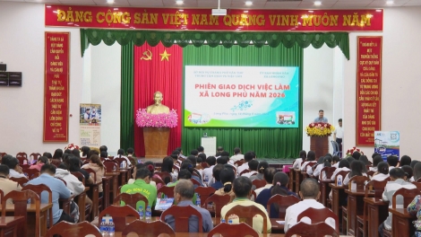 ពិព័រណ៍ការងារ តភ្ជាប់ឱកាស និងបើកចេញទិសដៅរកស៊ីចិញ្ចឹមជីវិត