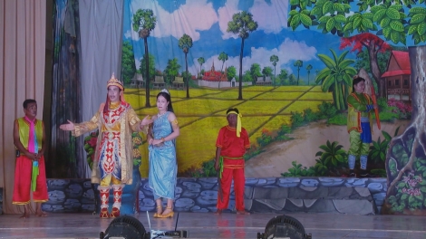 សិល្បករចូវមិញធ្វៀងផ្សារភ្ជាប់ជាមួយវិស័យសិល្បៈអស់រយៈពេលជាង៣០ឆ្នាំ