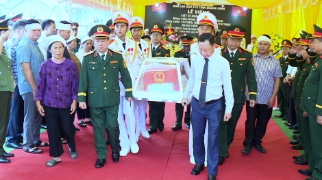 Quảng Ninh: Cất bốc, đưa hài cốt liệt sĩ Ngô Khang Cán về quê hương Cao Bằng