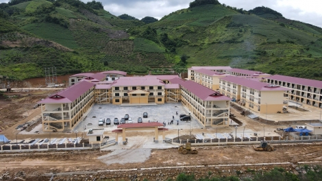 Ngôi trường mới nơi biên giới Sơn La sẵn sàng đón năm học đầu tiên 