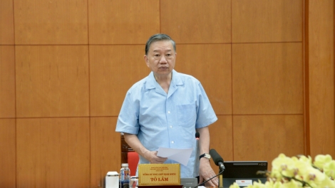 Khua gĭt gai Đảng, Khua lăn čar Tô Lâm mă bruă kơ Hdră mđĭ ktang mkŏ mjing, ƀư̆ mkra Đảng 