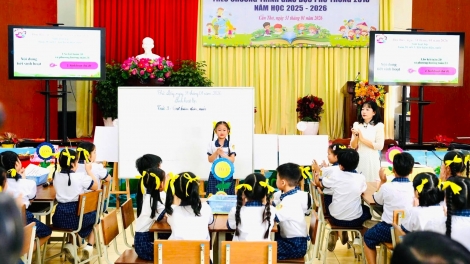 Cần Thơ sắp xếp mạng lưới trường lớp, giảm gần 65% đầu mối