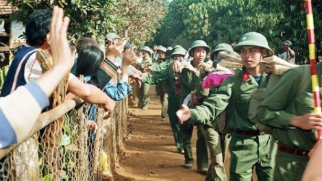 Kahan knông lăn (Ca ngợi bộ đội biên phòng)