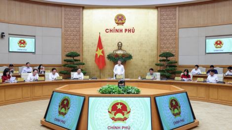 Thủ tướng teh đak bơ̆n Lê Minh Hưng pơgơ̆r 'Măng hop akŏm Jơnŭm pơgơ̆r teh đak gah tơdrong chih akŏm khôi luơ̆t