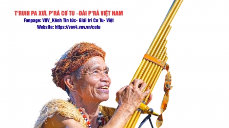 T'RUIH PA XƯL P'RA CƠ TU THỨ 5 T'NGAY27/8/2026