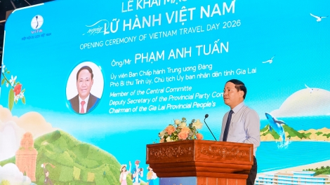 Ôm hyô Gia Lai: Tơdjêp têa kơxĭ ƀă kong ngo